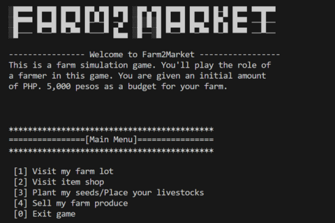 Learn Python Farming Game mrkVISIONS